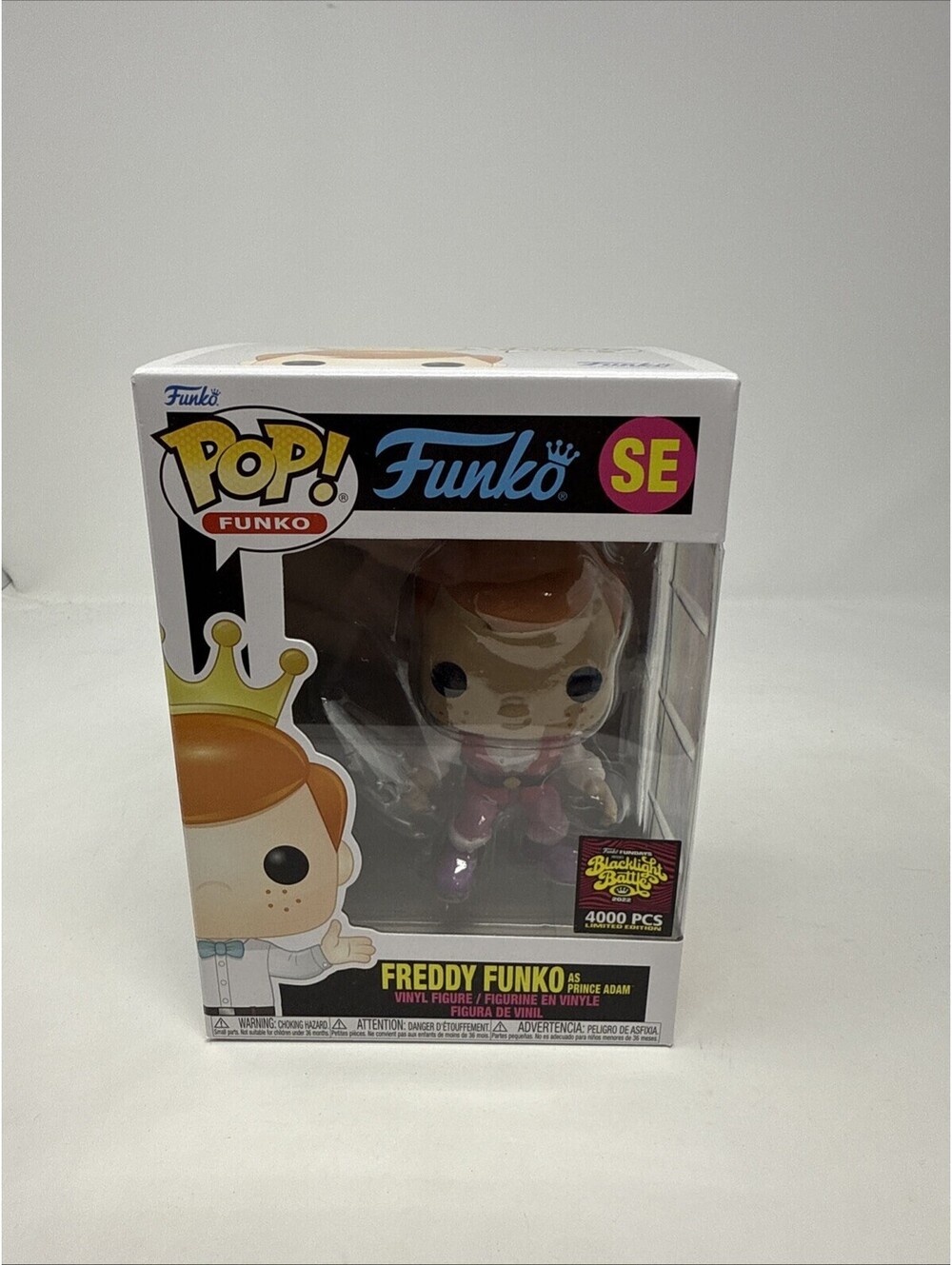 Funko Pop! Vinyl: Funko - Freddy Funko As Prince Adam - Funko (Exclusive)